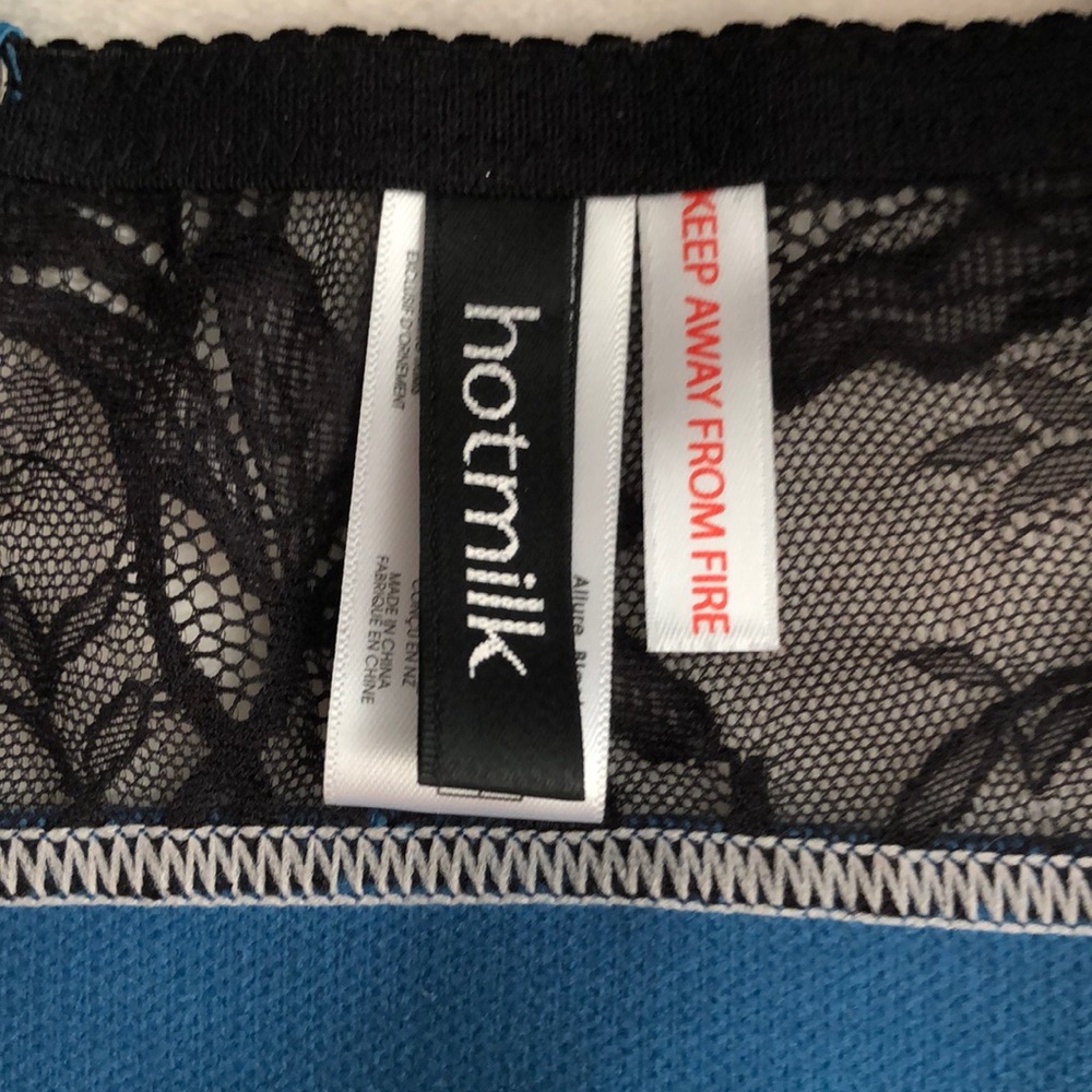Hotmilk Allure Nursing Bralette View 6